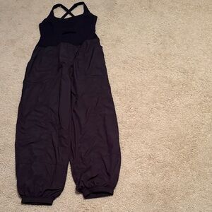 FP Movement by Free People Black Jumpsuit